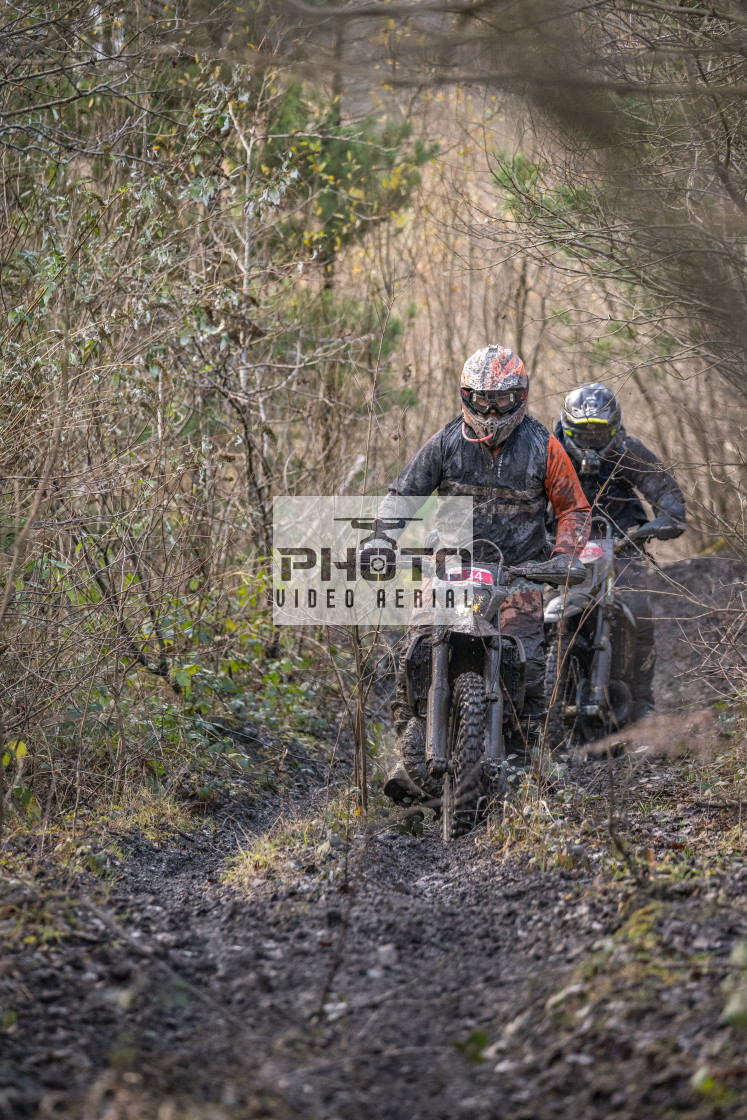 "Race 1 Day 1 Outdoor Welsh Events" stock image