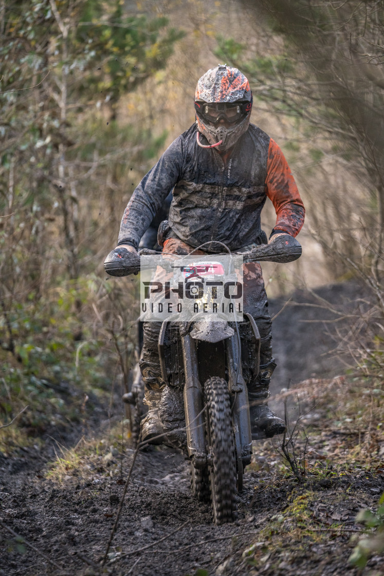 "Race 1 Day 1 Outdoor Welsh Events" stock image