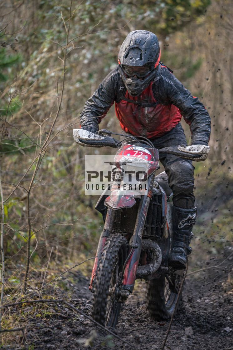 "Race 1 Day 1 Outdoor Welsh Events" stock image