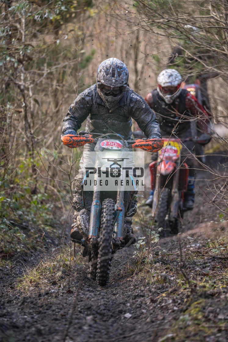 "Race 1 Day 1 Outdoor Welsh Events" stock image