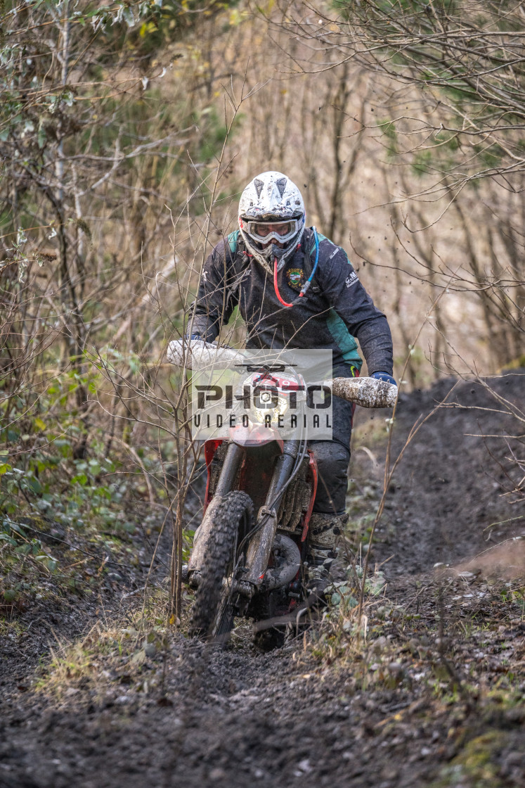 "Race 1 Day 1 Outdoor Welsh Events" stock image