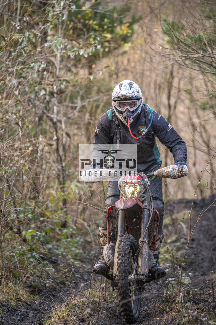 "Race 1 Day 1 Outdoor Welsh Events" stock image