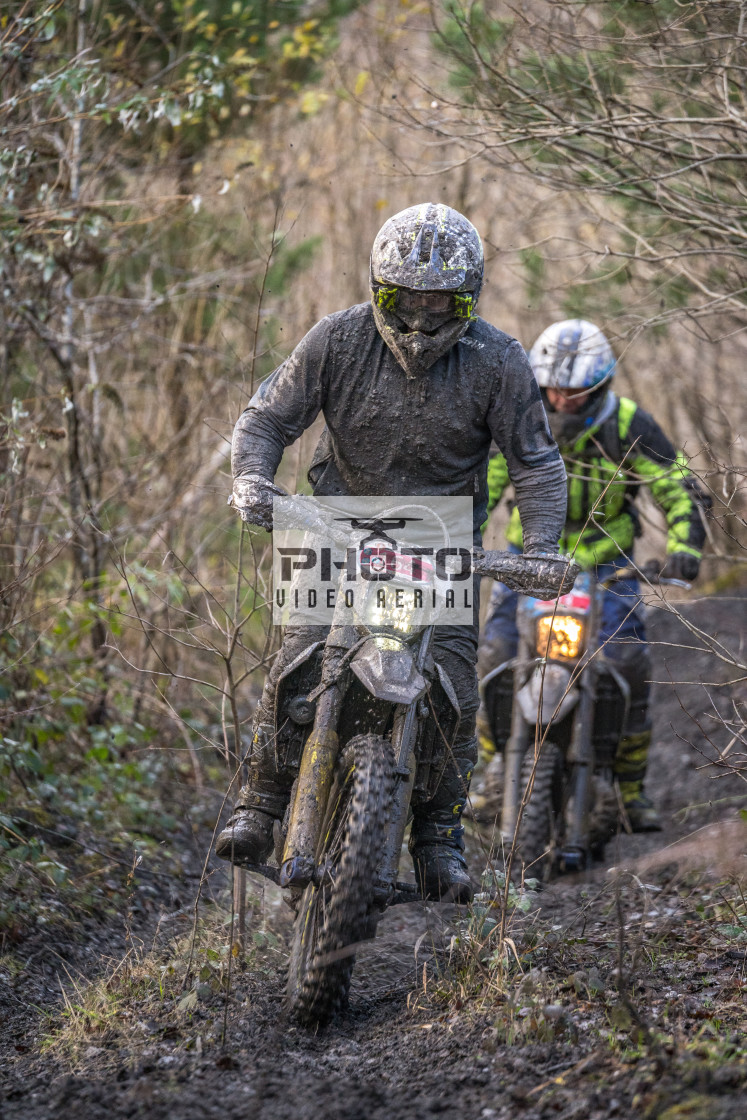 "Race 1 Day 1 Outdoor Welsh Events" stock image