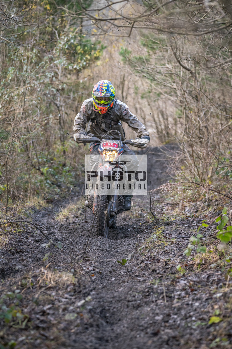 "Race 1 Day 1 Outdoor Welsh Events" stock image