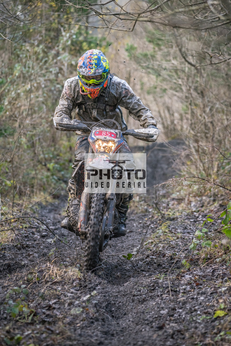 "Race 1 Day 1 Outdoor Welsh Events" stock image