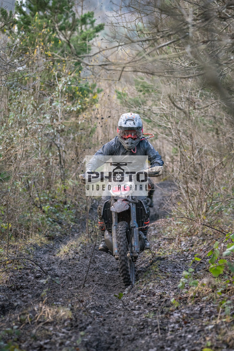 "Race 1 Day 1 Outdoor Welsh Events" stock image