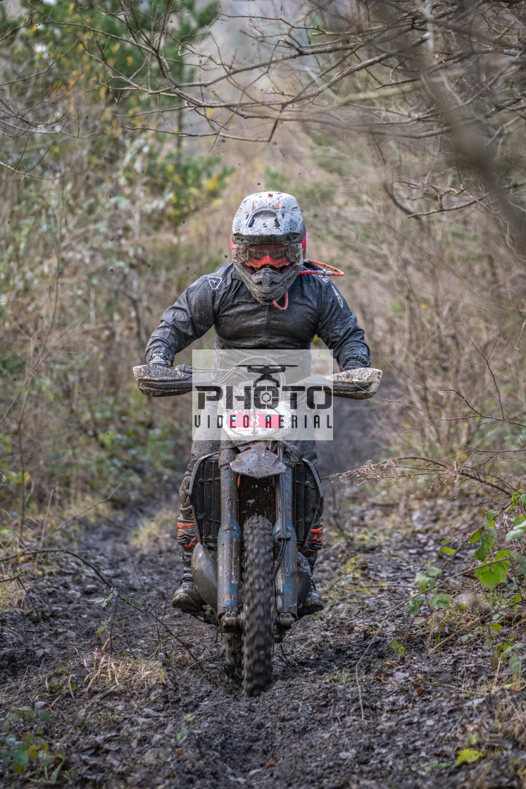 "Race 1 Day 1 Outdoor Welsh Events" stock image