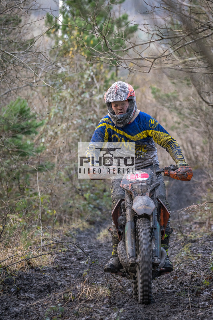 "Race 1 Day 1 Outdoor Welsh Events" stock image