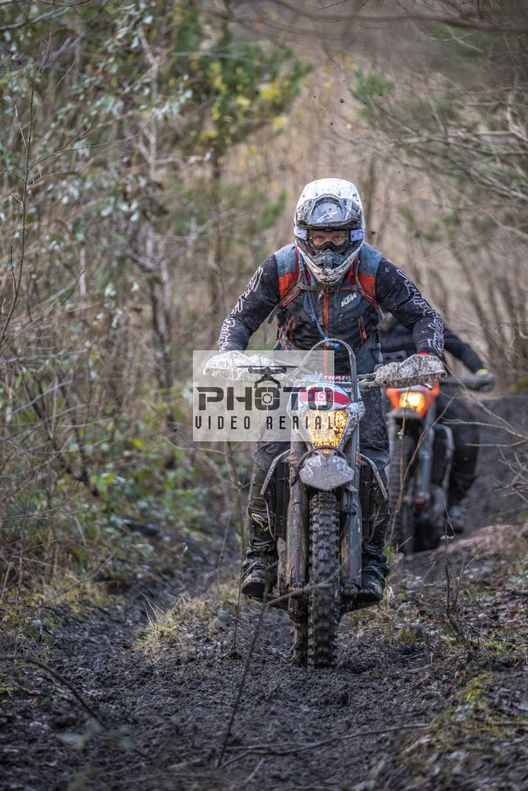 "Race 1 Day 1 Outdoor Welsh Events" stock image