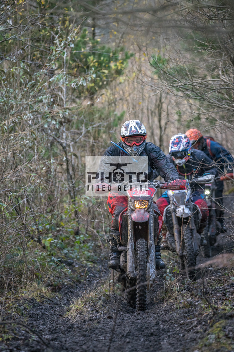 "Race 1 Day 1 Outdoor Welsh Events" stock image