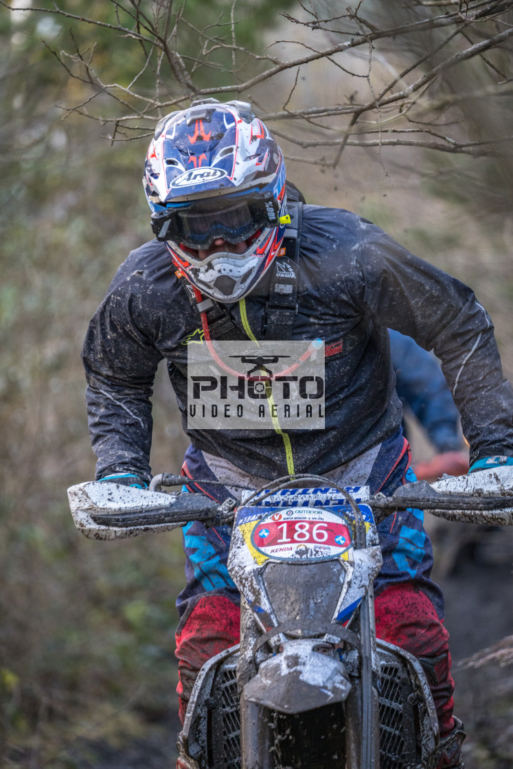 "Race 1 Day 1 Outdoor Welsh Events" stock image