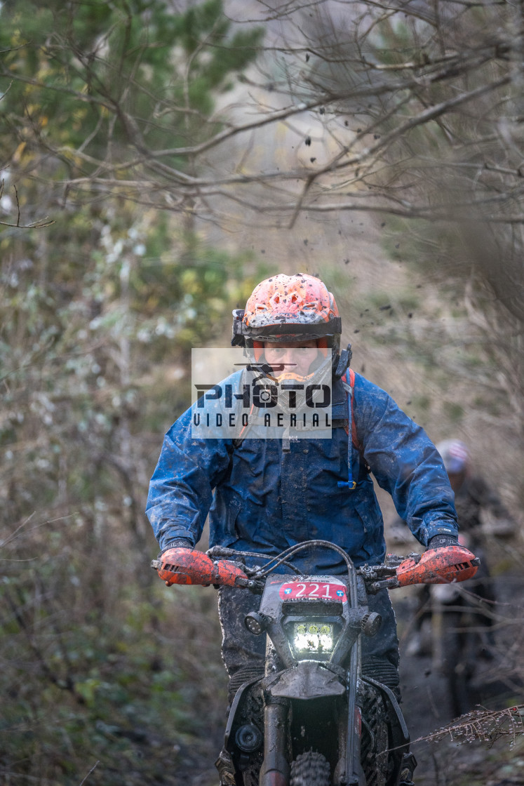 "Race 1 Day 1 Outdoor Welsh Events" stock image