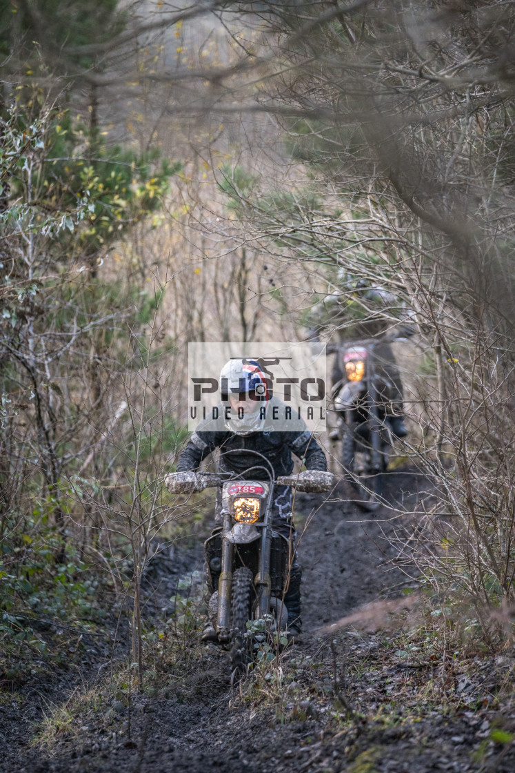 "Race 1 Day 1 Outdoor Welsh Events" stock image