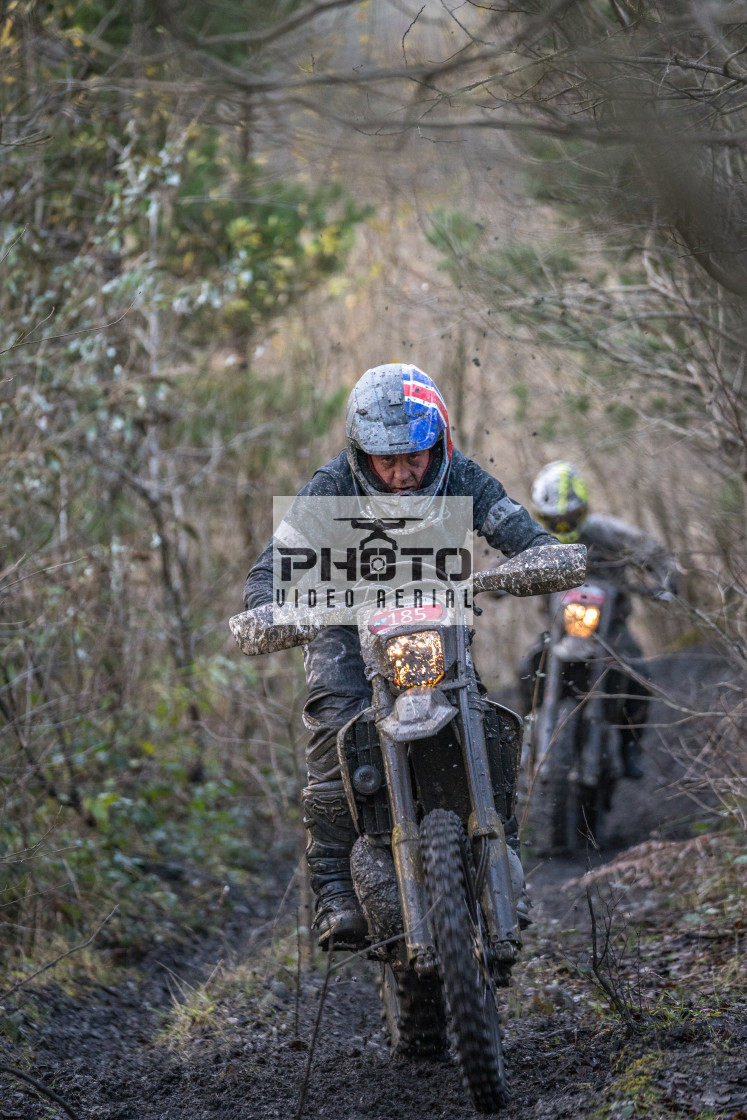 "Race 1 Day 1 Outdoor Welsh Events" stock image