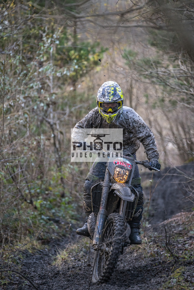 "Race 1 Day 1 Outdoor Welsh Events" stock image