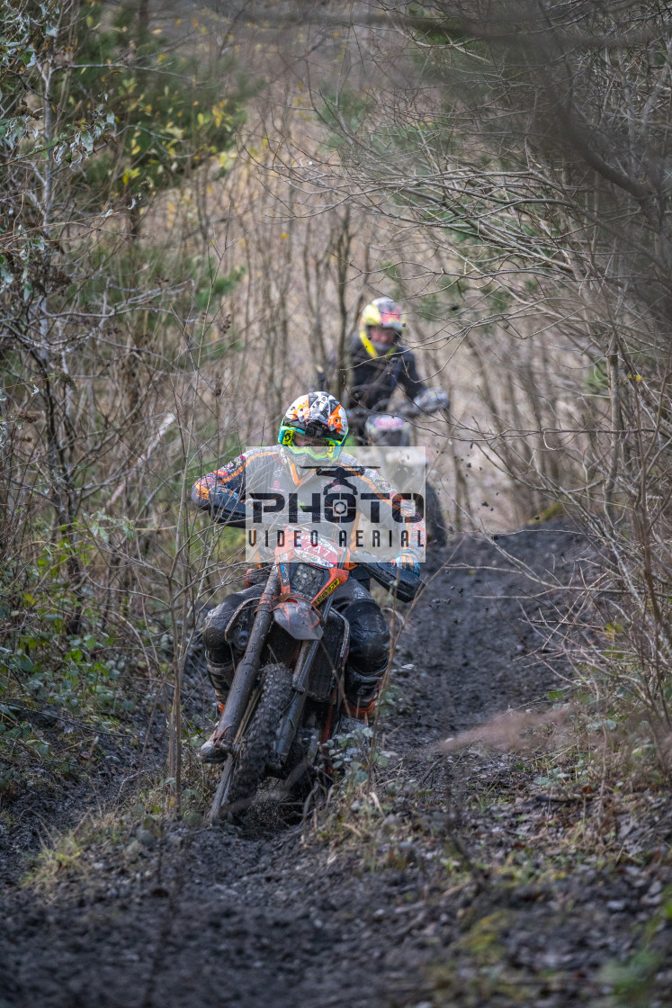 "Race 1 Day 1 Outdoor Welsh Events" stock image