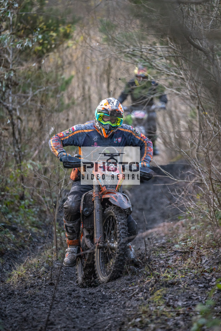 "Race 1 Day 1 Outdoor Welsh Events" stock image