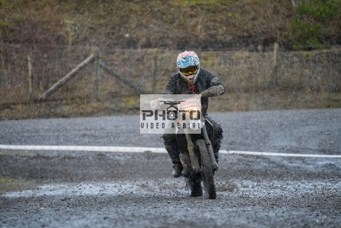 "Race 1 Day 1 Outdoor Welsh Events" stock image