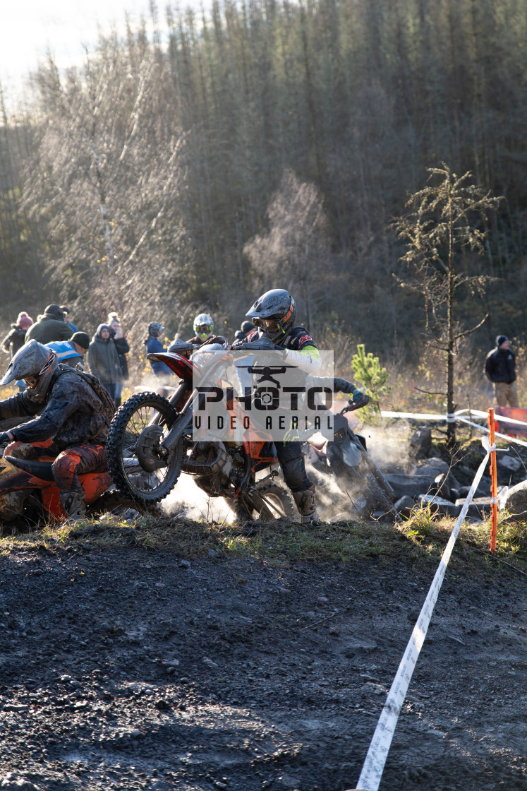 "Race 1 Day 2 Outdoor Welsh Events 5th Dec" stock image