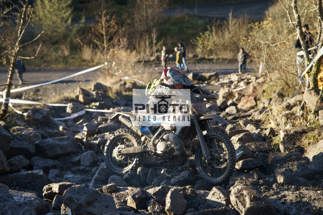 "Race 1 Day 2 Outdoor Welsh Events 5th Dec" stock image