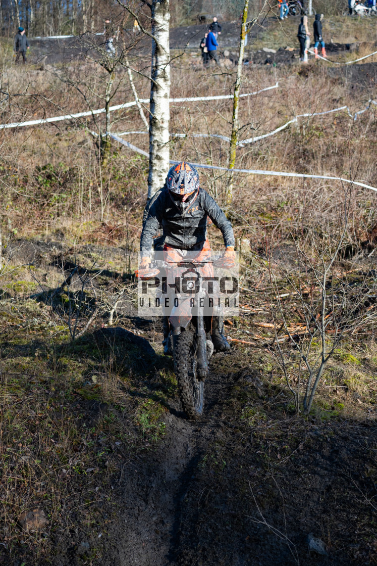 "Race 1 Day 2 Outdoor Welsh Events 5th Dec" stock image