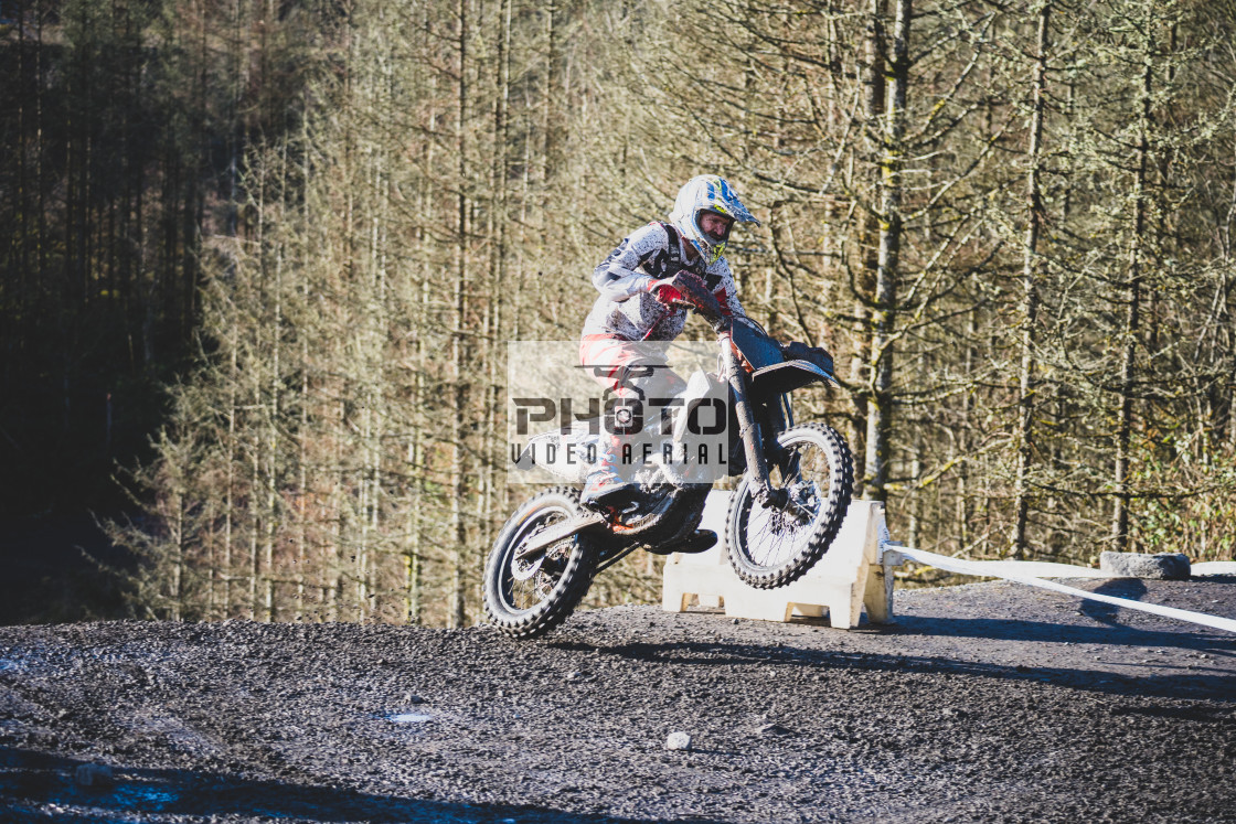 "Race 1 Day 2 Outdoor Welsh Events 5th Dec" stock image