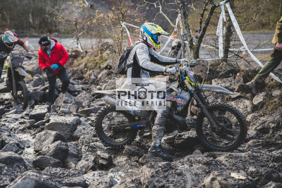 "Day 2 race 2 Outdoor Welsh Events 5th Dec" stock image