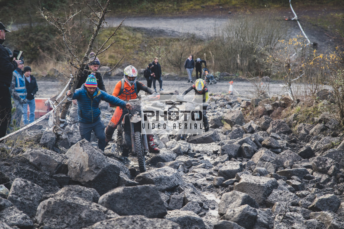 "Day 2 race 2 Outdoor Welsh Events 5th Dec" stock image