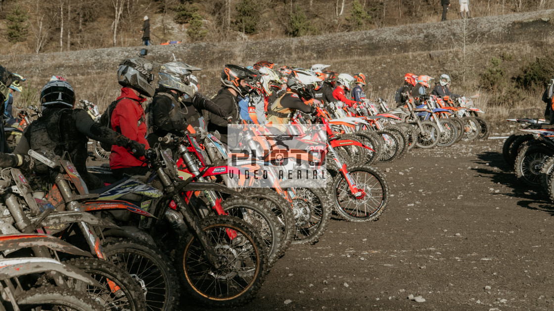 "Day 2 race 2 Outdoor Welsh Events 5th Dec" stock image