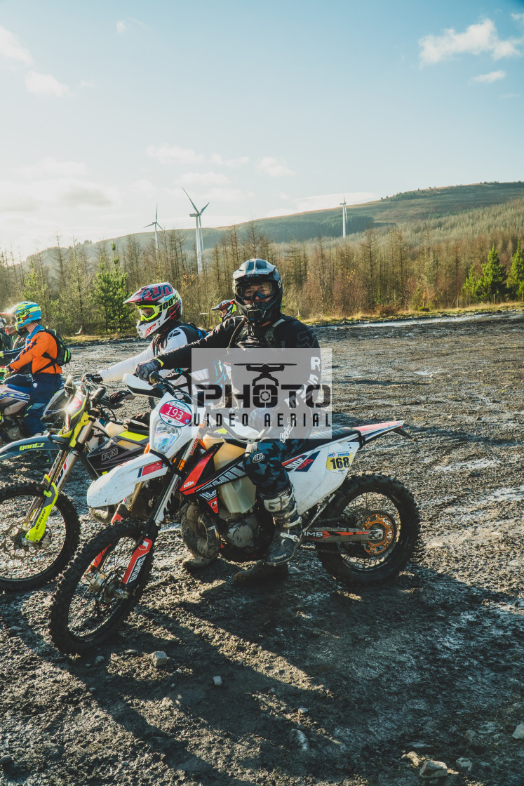 "Day 2 race 2 Outdoor Welsh Events 5th Dec" stock image