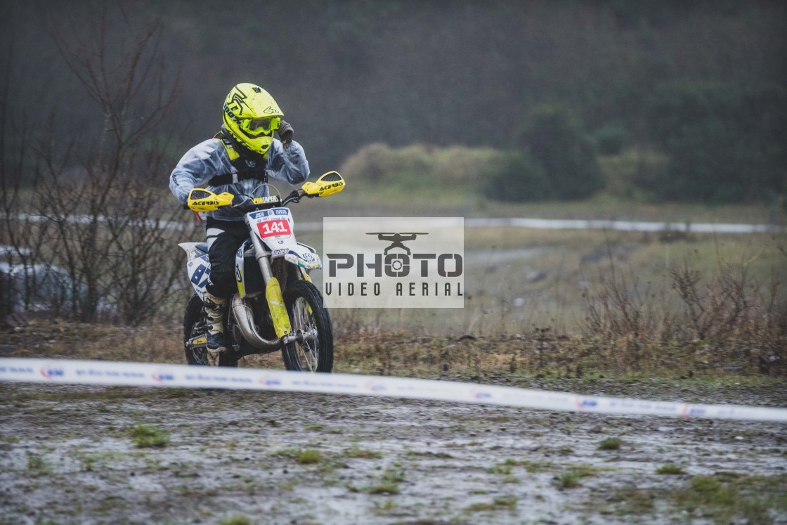 "Day 1 Junior race" stock image