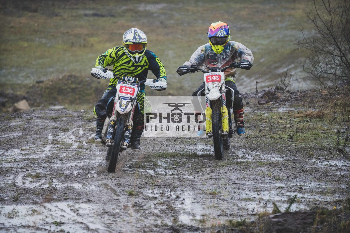 "Day 1 Junior race" stock image