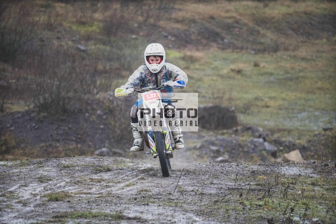 "Day 1 Junior race" stock image