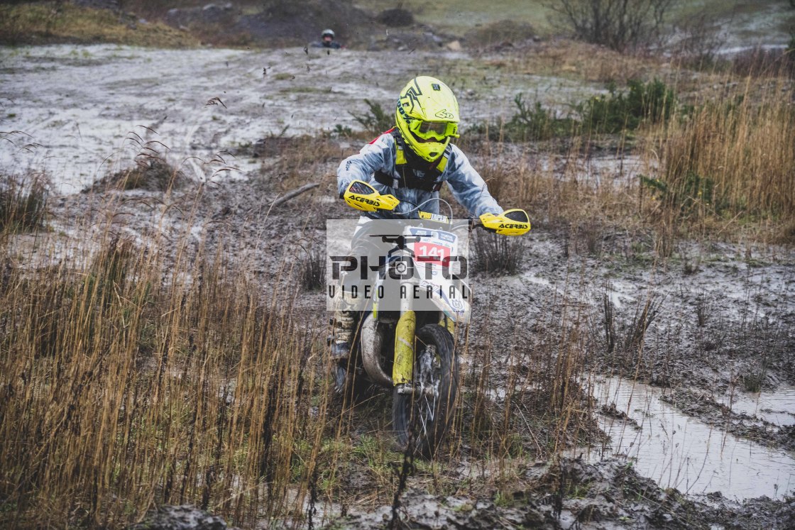 "Day 1 Junior race" stock image