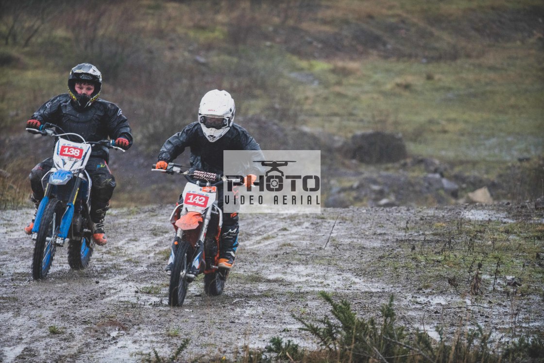 "Day 1 Junior race" stock image