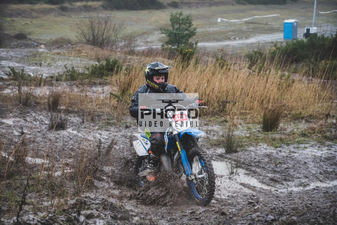 "Day 1 Junior race" stock image