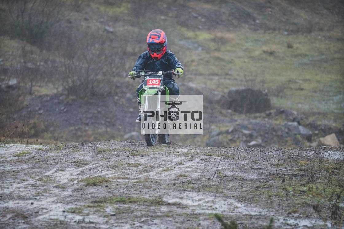 "Day 1 Junior race" stock image