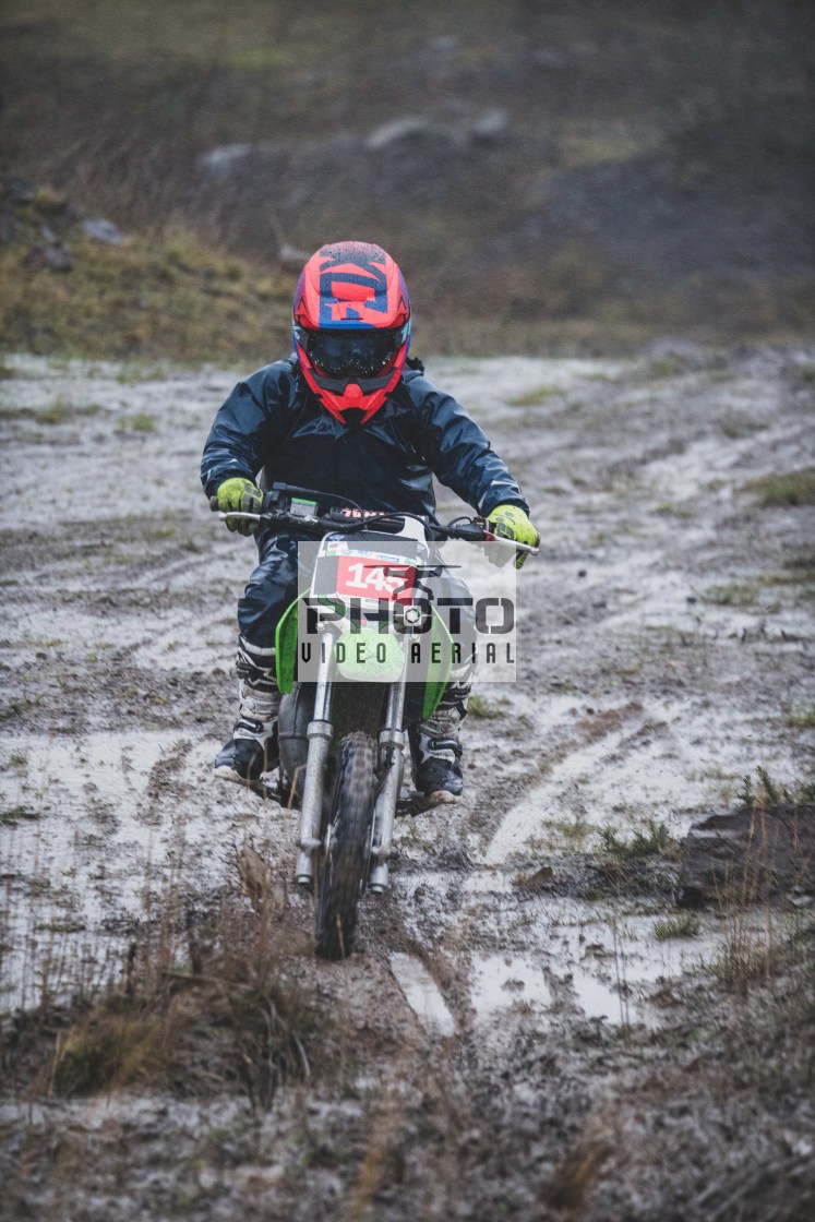 "Day 1 Junior race" stock image