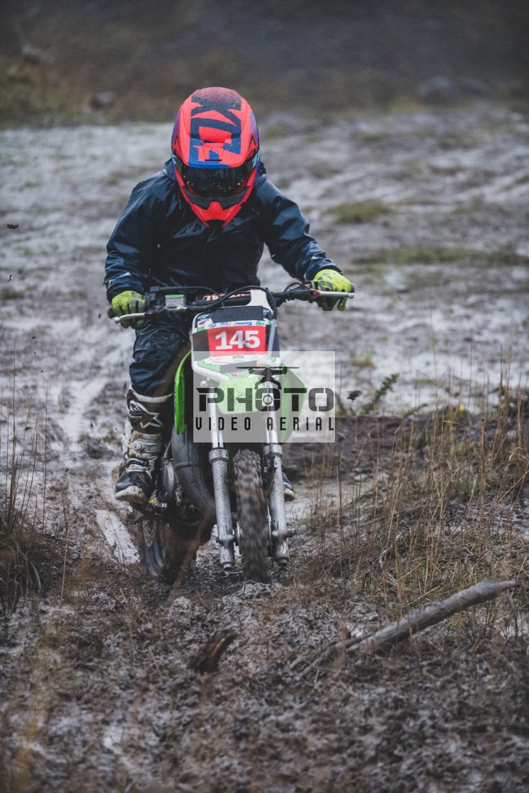 "Day 1 Junior race" stock image