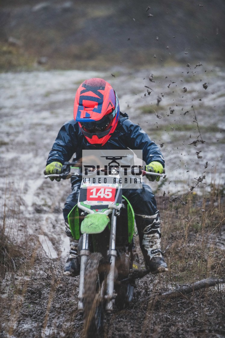 "Day 1 Junior race" stock image