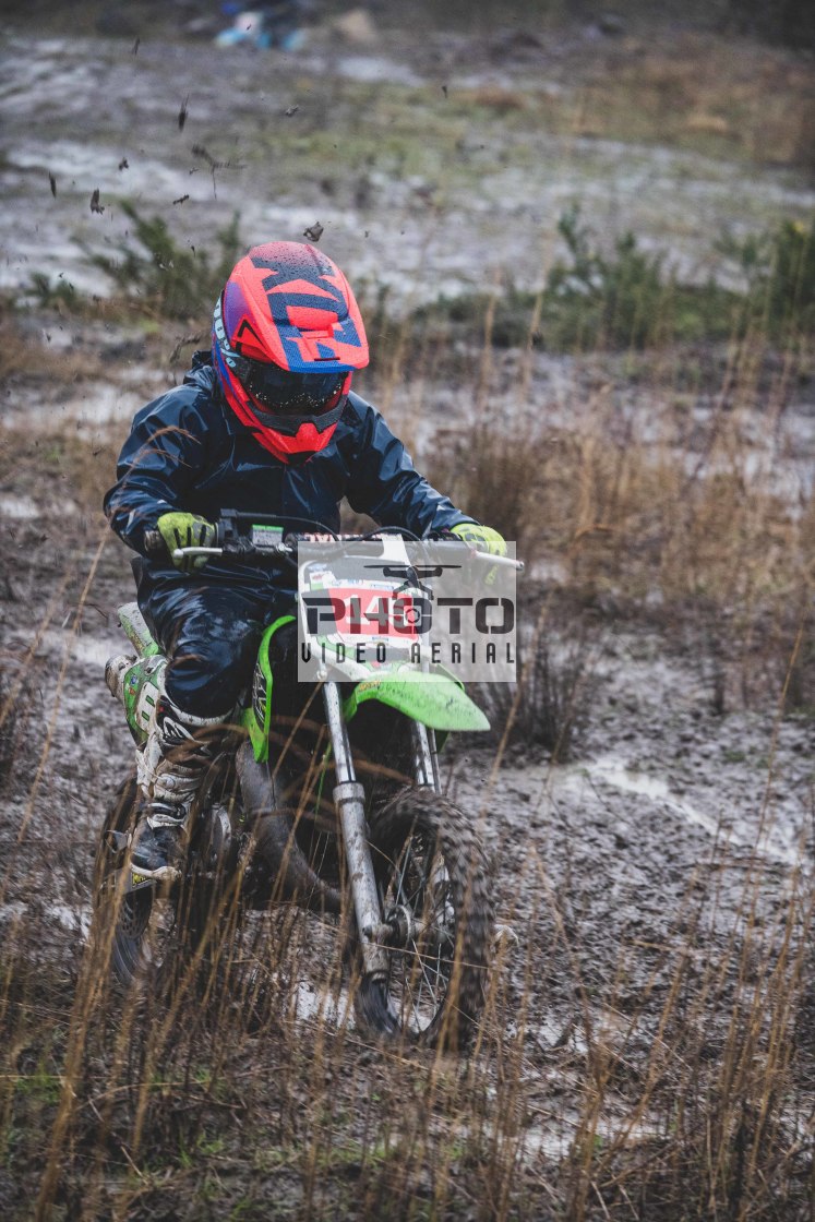 "Day 1 Junior race" stock image