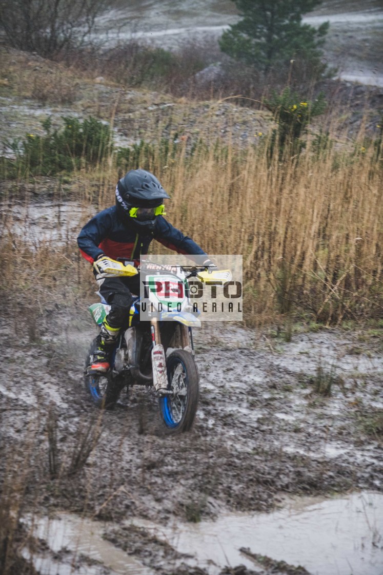 "Day 1 Junior race" stock image