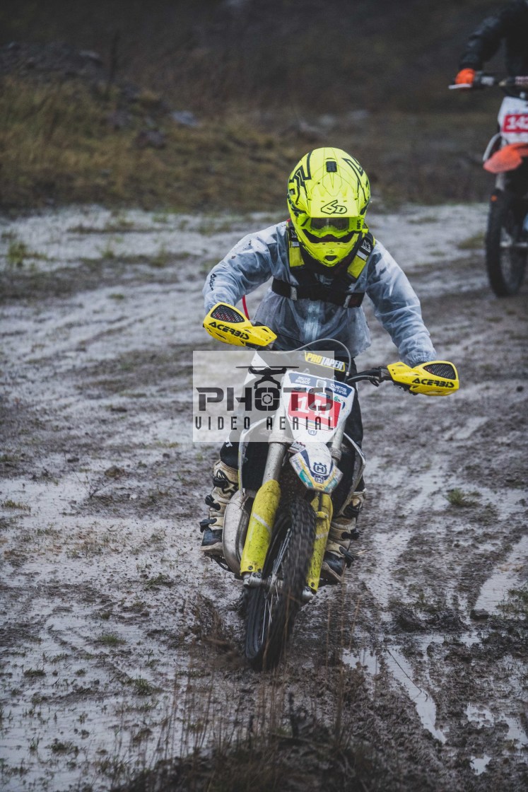 "Day 1 Junior race" stock image