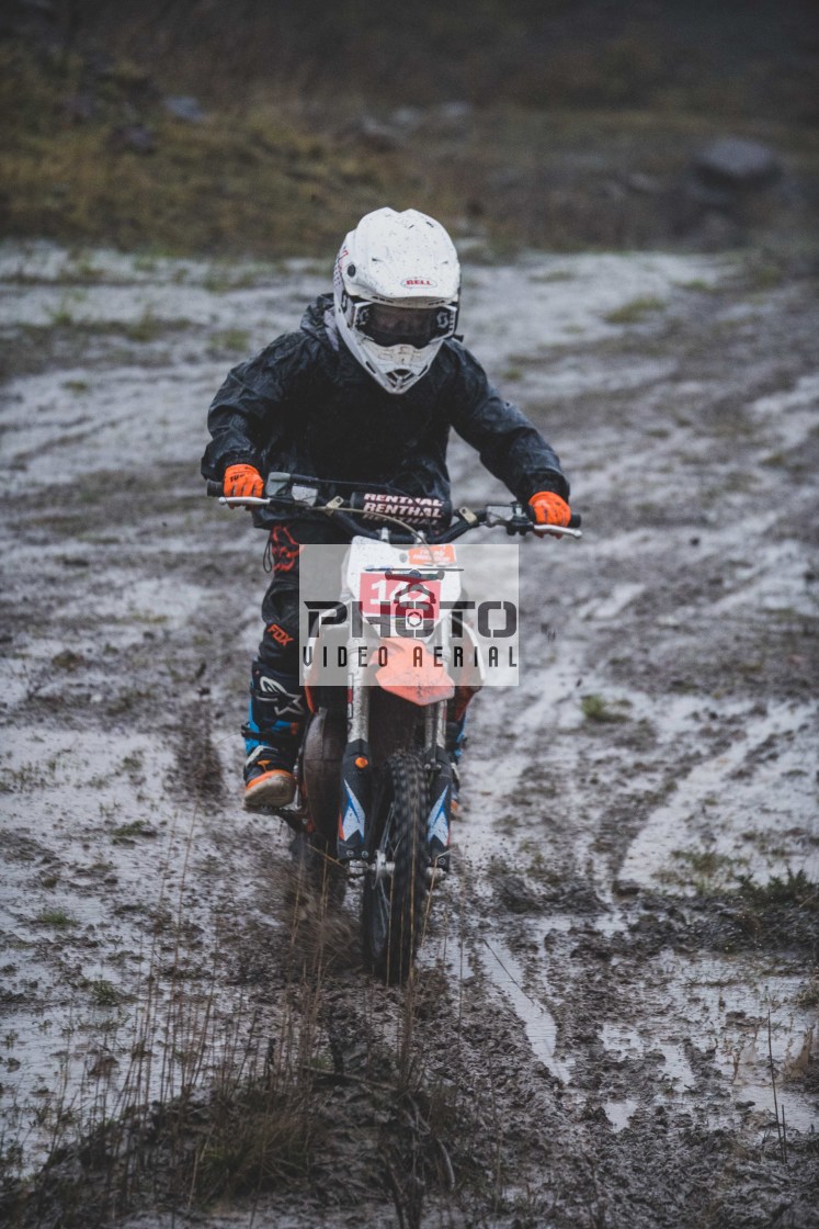 "Day 1 Junior race" stock image