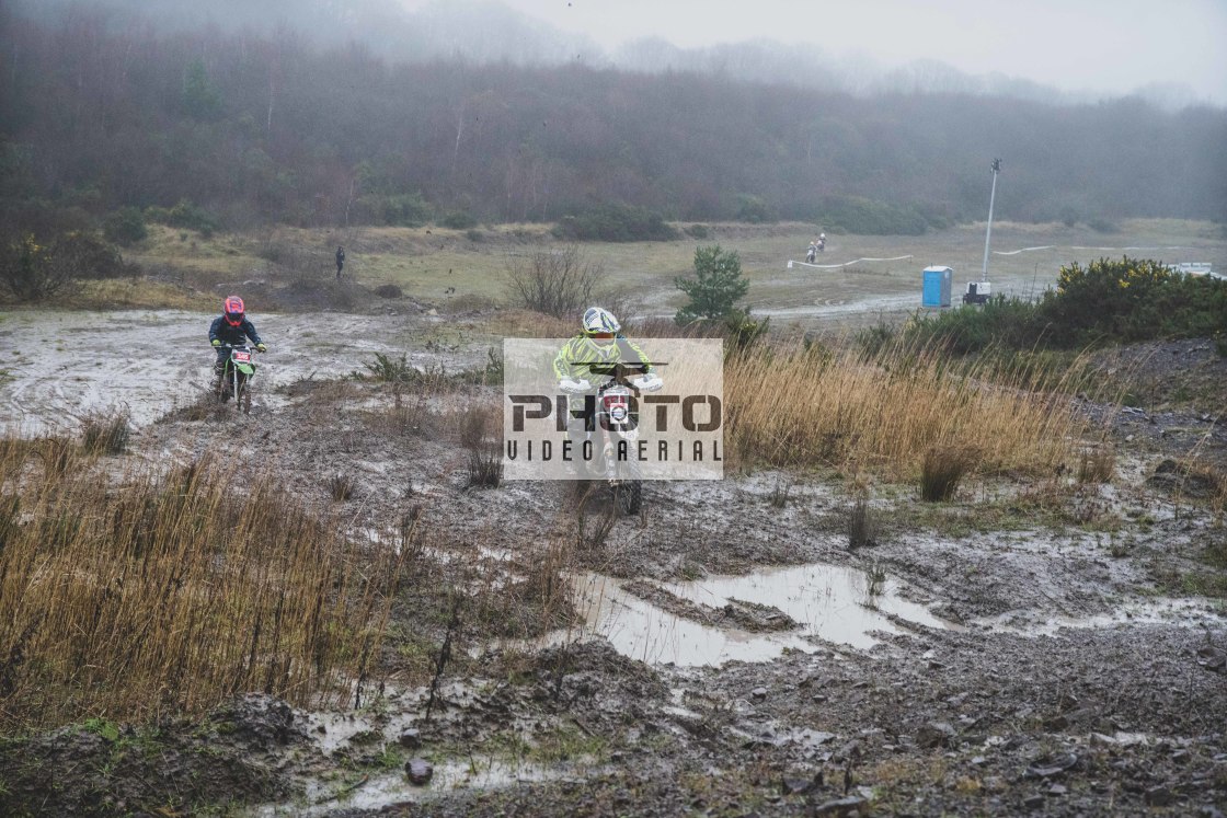 "Day 1 Junior race" stock image