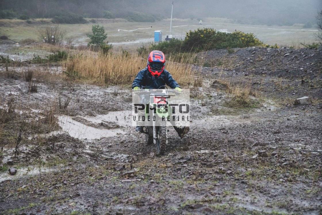 "Day 1 Junior race" stock image