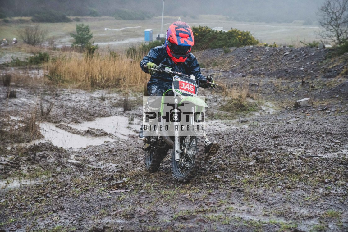 "Day 1 Junior race" stock image