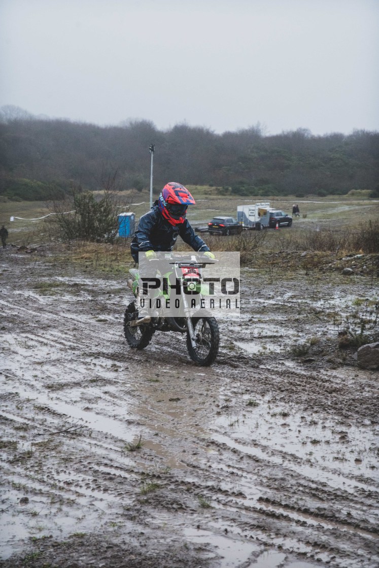 "Day 1 Junior race" stock image