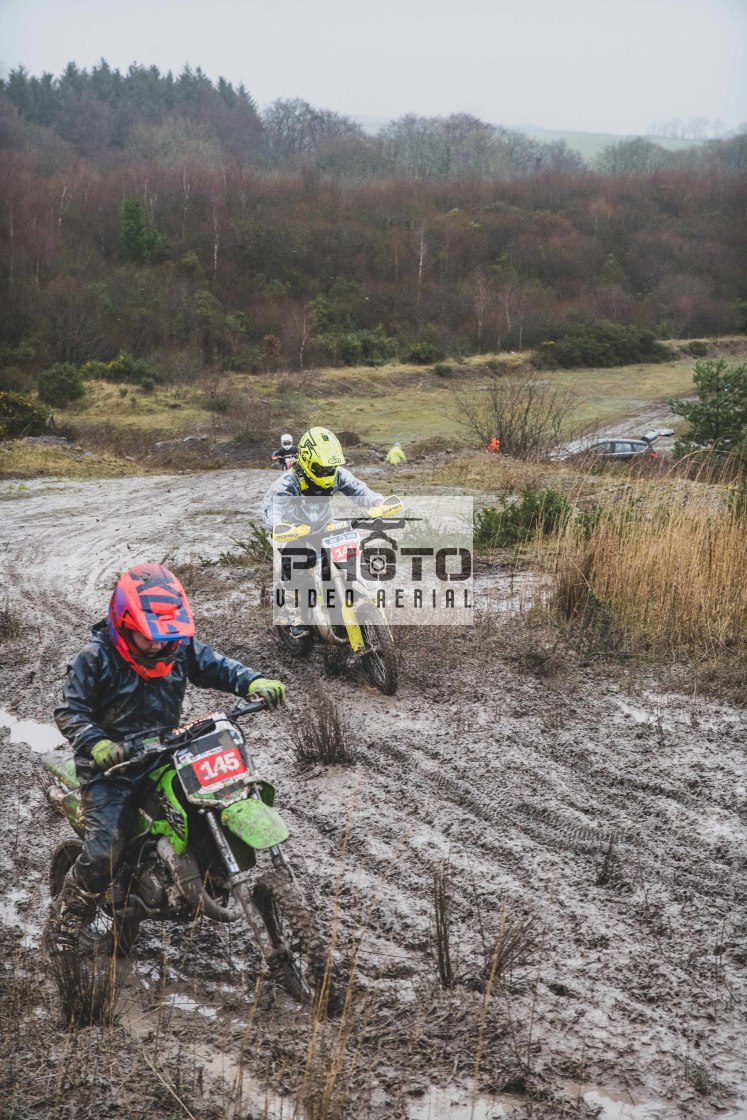 "Day 1 Junior race" stock image