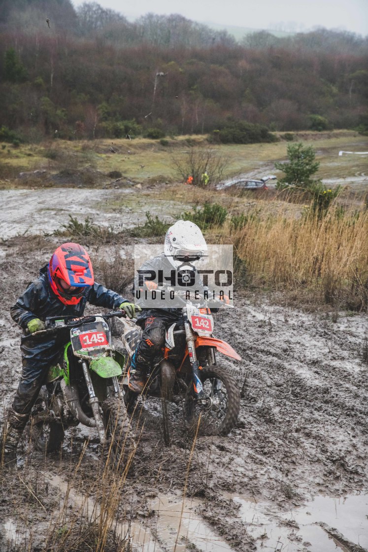 "Day 1 Junior race" stock image